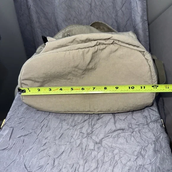 Kipling Seoul S‎ Backpack Almighty Beige No Monkey Lightweight Travel - Picture 8 of 9